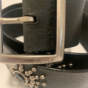 Womens GUESS belt